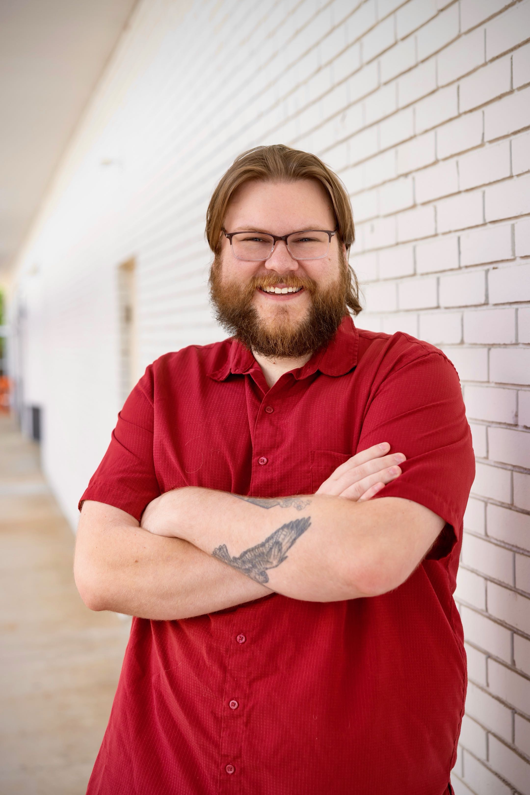 Portrait of Cameron Hoffman, Licensed Massage Therapist
